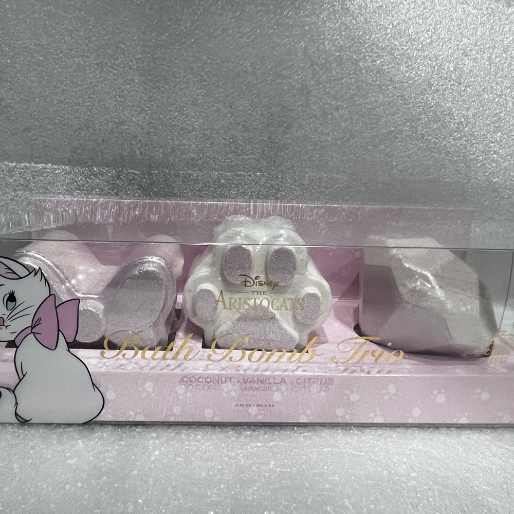 Disney Aristocats Bath Bomb Trio